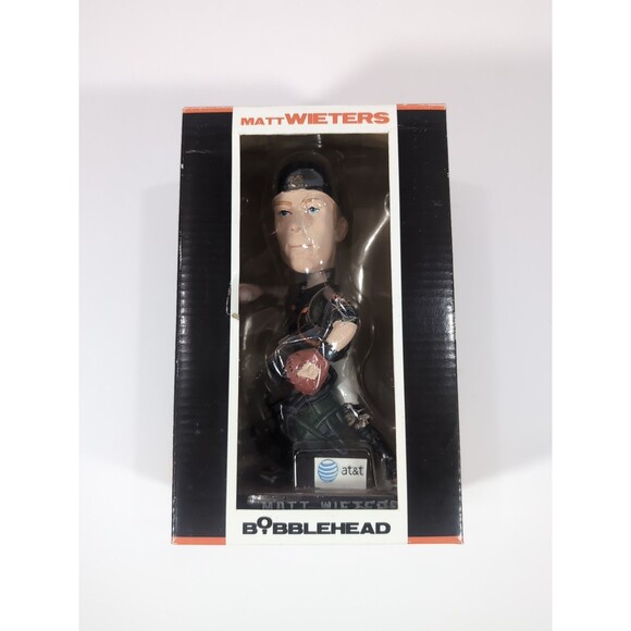 MATT WIETERS Bobblehead BALTIMORE ORIOLES 2010 AT&T Promo Giveaway  New In Box - Picture 1 of 7
